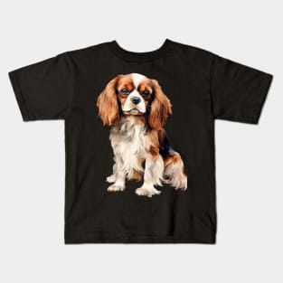 Cavalier King Charles Spaniel Kids T-Shirt